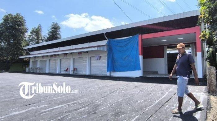 ILUSTRASI. Bangunan Koperasi Desa Merah Putih di Desa Bentangan, Kecamatan Wonosari Klaten beberapa waktu lalu. Peresmian KDMP dilakukan oleh Presiden Prabowo. 