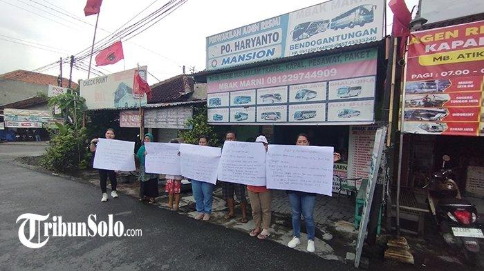 Larangan Menaik-Turunkan Penumpang di Agen Tiket Klaten, Sopir Bus Takut, Penjual Tiket Sambat