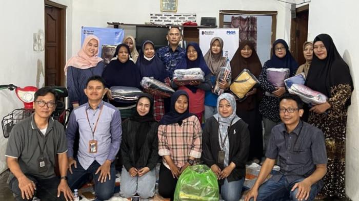 Lebih dari 270 nasabah PNM Mekaar yang memiliki usaha laundry