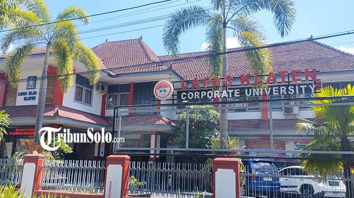 STATUS Narapidana yang Kabur dari Lapas Klaten, Tahanan Titipan dari Kejaksaan