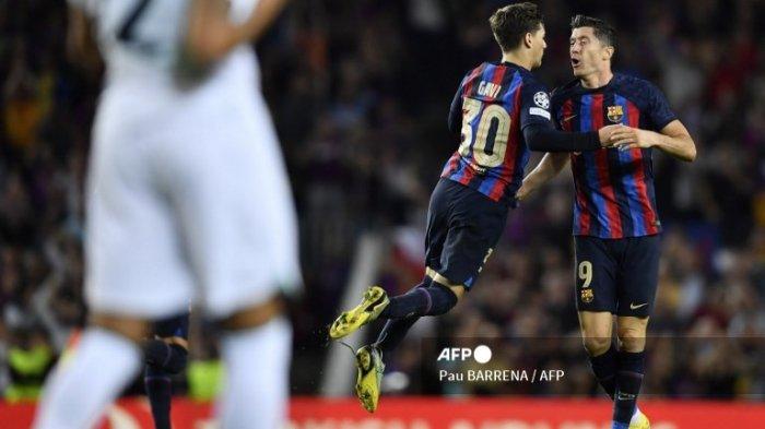 Hasil Liga Spanyol: Barcelona Perkasa di Camp Nou, Lewandowski Borong Dua Gol Lawan Villlarreal