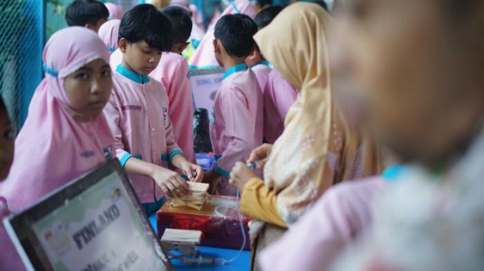 'Little Scientist, Big Idea', yang melibatkan total 549 siswa level I hingga VI.