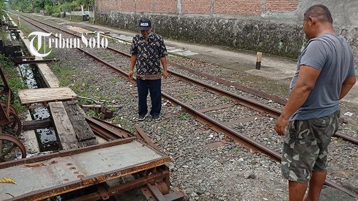 Video Percobaan Pencurian Besi Rel Kereta Viral di TikTok, Ternyata Lokasinya di Wonogiri