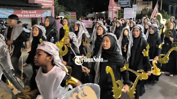 Lomba takbiran klaten 124