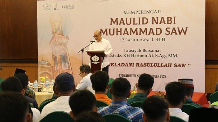 Maknai Maulid Nabi Muhammad SAW, Lorin Group Gelar Pengajian Bersama