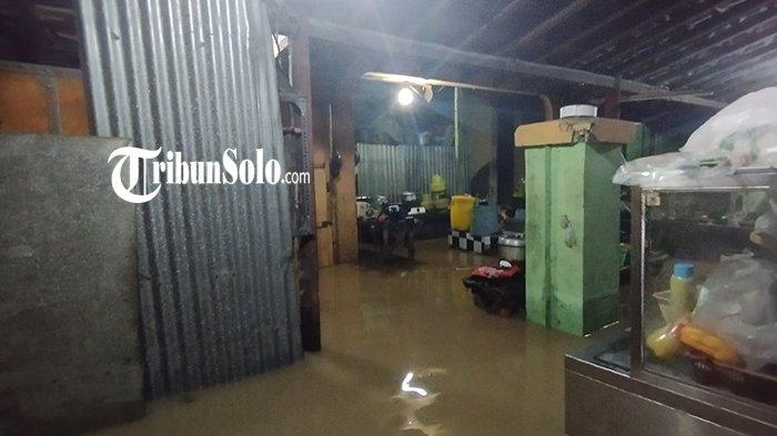 BREAKING NEWS: Banjir Terjang Somopuro Klaten, Air Masuk ke Rumah Warga