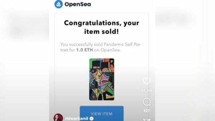 Viral Fenomena Masyarakat Jual NFT, Catat Inilah Faktor yang Menentukan Harganya Mahal