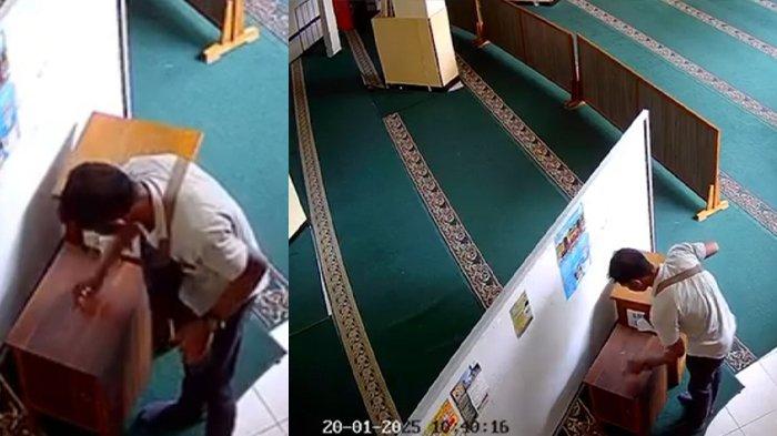 Modus Maling Gasak Kotak Amal di Masjid Kadipiro Solo, Pakai Kawat Dilumuri Lem, Sudah Berkali-kali
