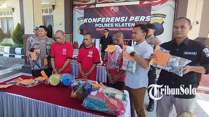 Waduh, Uang Rp 200 Juta Curian Salon Dewi Klaten Tak Utuh, Ada Yang Ditransfer ke Keluarga Pelaku