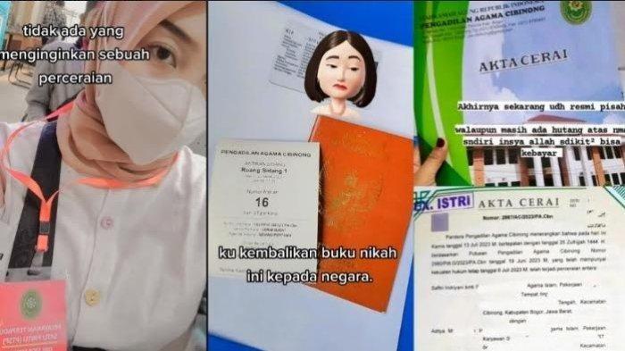 Viral Istri Ceraikan Suami yang Kecanduan Judi Slot Rugi Rp600 Juta, KTP Sampai Didaftarkan Pinjol