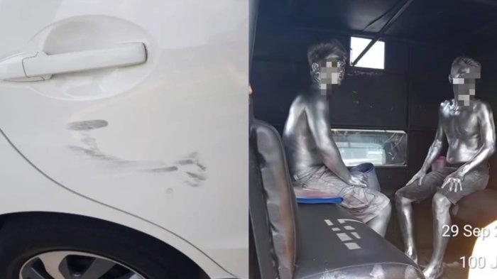 Update Kasus Manusia Silver yang Diduga Gebrak Mobil di Jogja, Kini Identitasnya Terungkap