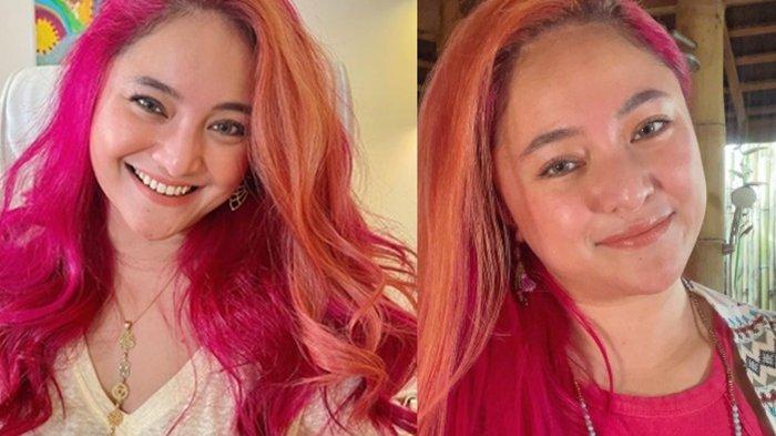 Marshanda Tampil Berani dengan Rambut Merah Muda, Ingatkan Kaum Muda soal Memilih Teman Setia