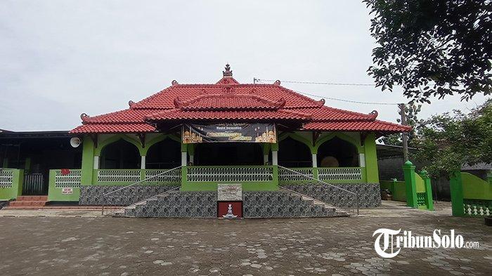 Masjid Darussalam Kedunggudel Sukoharjo, Berdiri 1837, Saksi Pertemuan PB VI & Pangeran Diponegoro