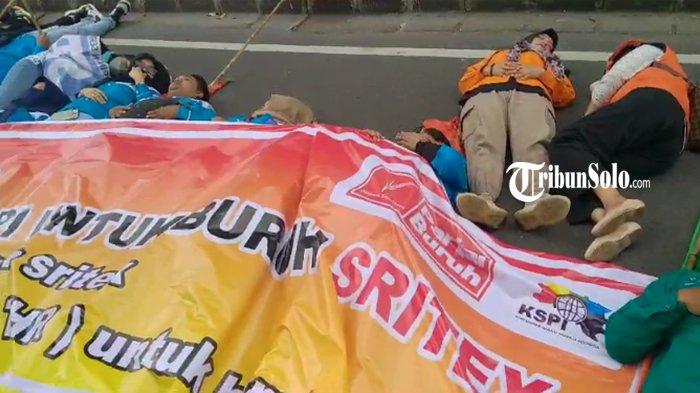 3 Tuntutan 500 Eks Buruh Sritex Sukoharjo di Aksi Damai Besok, Pasca 9 Bulan Pesangon Belum Cair