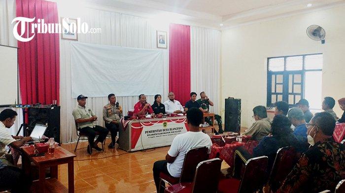 Mediasi Keluhan Polusi Udara di Karanganom Klaten : Perusahaan Berhenti Operasi 2 Hari