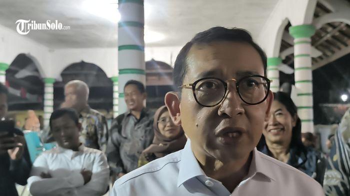 DANA HIBAH - Menteri Kebudayaan RI Fadli Zon, saat berkunjung di Kabupaten Klaten, Rabu (21/1/2026). Ia memberikan klarifikasi terkait isu dana hibah Keraton Solo yang diduga diterima oleh pihak pribadi.