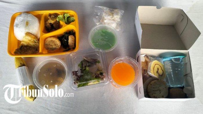 Begini Penampakan Konsumsi Atlet Peparnas XVII Jateng 2024: Ada Nasi Hingga Sup Ayam