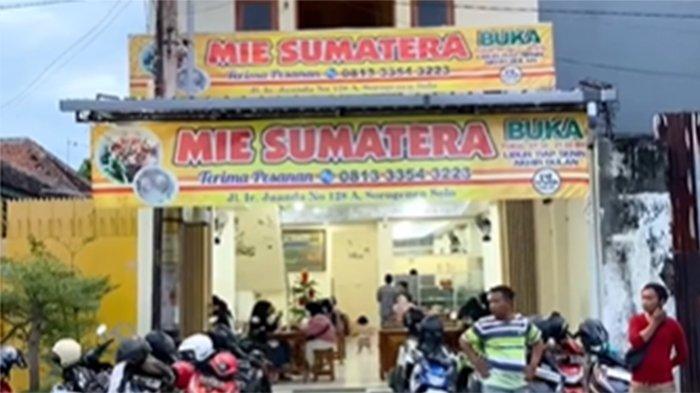 Warung Mie Sumatera Solo