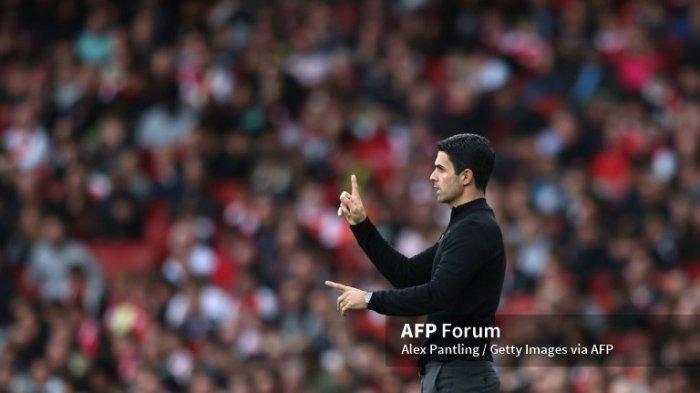Perkuat Lini Tengah The Gunners, Mikel Arteta Ingin Datangkan Gelandang Baru