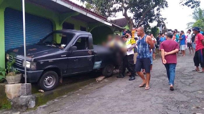 Mobil Mendadak Berhenti Bikin Kaget Warga Pracimantoro Wonogiri, Ternyata Sopir Sudah Tak Bernyawa