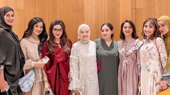 Potret Para Artis Sosialita Buka Puasa Bersama, Ada Nagita Slavina, Ashanty Hingga Titi Kamal