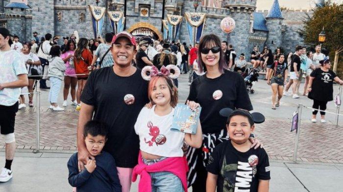 Nia Ramadhani Akhirnya Unggah Foto Liburan bareng Keluarga, Sebut Dapat Hikmah Setelah Kasus Narkoba