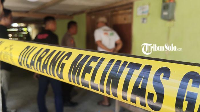 OLAH TKP ULANG - Polisi kembali mendatangi rumah lokasi penemuan Bilqis Rajiansyah (11), korban dugaan pembunuhan dan perampokan di Dukuh Bromo Asri, RT 23, Desa Dawung, Kecamatan Jenar, Kabupaten Sragen, Minggu (7/6/2026). Kedatangan aparat kali ini untuk melakukan olah tempat kejadian perkara (TKP) ulang guna mencari petunjuk lebih detail.