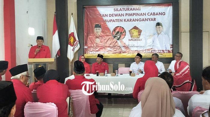 PDIP Kunjungi Kantor PKB dan Gerindra Karanganyar Jateng, Silahturahmi atau Bangun Koalisi?