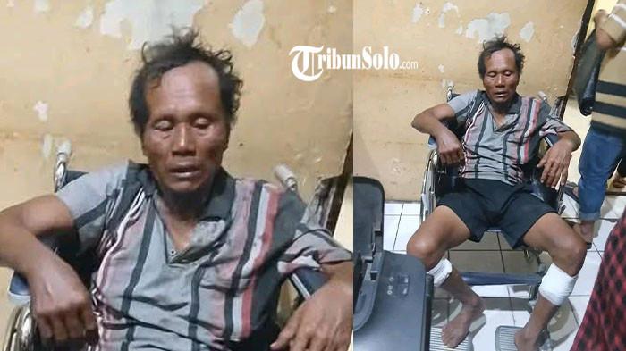 PELAKU PEMBUNUHAN - Tampang pelaku pembunuhan Bilqis Rajiansyah (11), bocah perempuan yang ditemukan tewas di rumahnya di Desa Dawung, Kecamatan Jenar, Kabupaten Sragen ditangkap. Pelaku diketahui berinisial S, warga Desa Bumiaji, Kecamatan Gondang, Kabupaten Sragen. Fakta mengejutkan muncul setelah Kepala Desa Dawung, Aris Sudaryanto, menyebut pelaku diduga merupakan teman dari ayah korban.