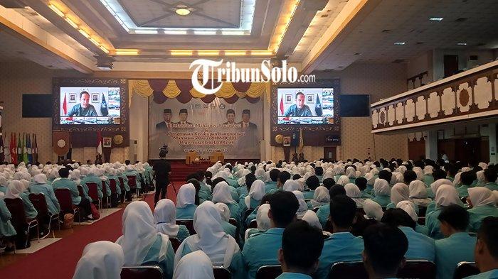 Ketua PKKMB UNS 2023 Klaim Mundurnya Panitia Mahasiswa Tak Pengaruhi Giat Ospek