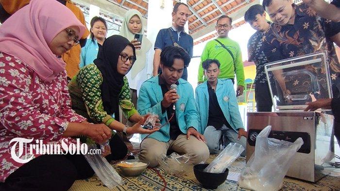 PKMI UNS Kembangkan Produk Beras Rojolele Delanggu Klaten : Berharap Bisa Tembus Pasar Internasional