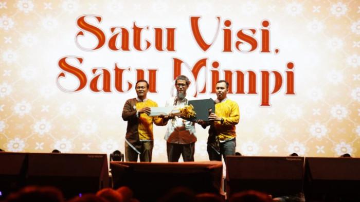 Samuhita Jadi Event PT Lintas Data Prima Resmikan Komunitas Eldrimer 'Satu Visi Satu Mimpi'