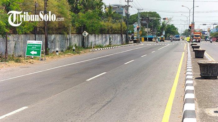 Daftar Jalur Alternatif yang Bisa Dilalui saat Pemasangan Balok Penyambung Tol Solo-Jogja