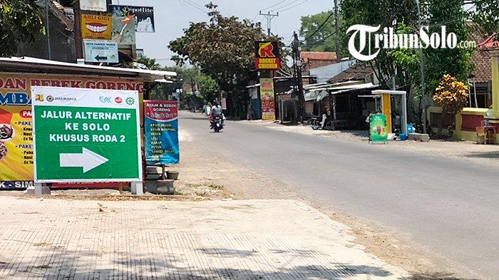 Pemasangan Balok Penyambung Tol Solo-Jogja Akan Dimulai, Penunjuk Jalan Alternatif Telah Dipasang