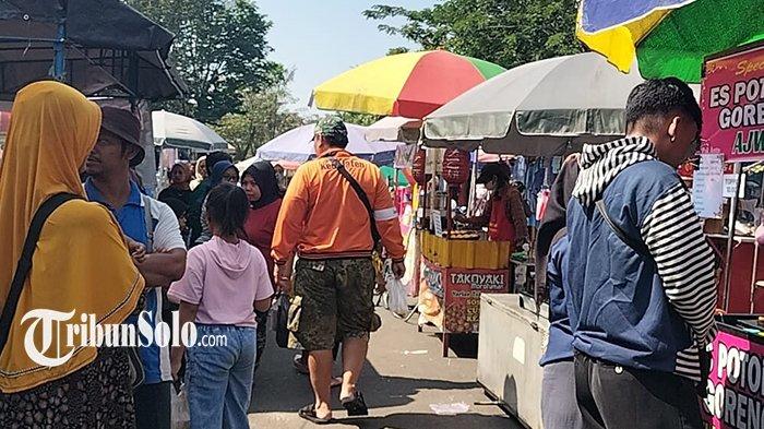 Potret Alun-alun Karanganyar, Lokasi Favorit Saban Minggu Pagi, Buat Berburu Jajanan