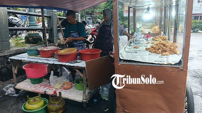 Harga Gas Elpiji 3 Kg Naik, Penjual Gorengan di Boyolali Pusing Tujuh Keliling, Untung Kian Tipis