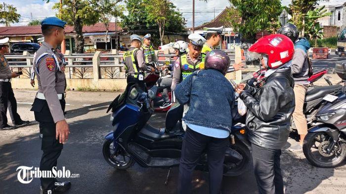 Pelaksanaan operasi Candi 2026 di Sukoharjo, Rabu (4/2/2026).
