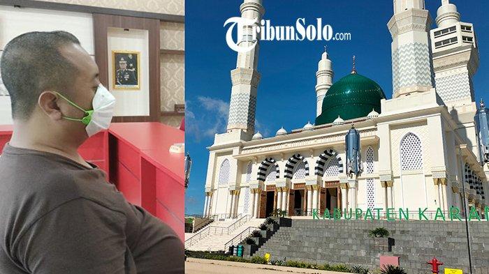 Maling Tak Takut Dosa: Pura-pura Salat, Malah Sikat Tas Jemaah di Masjid Agung Madaniyah Karanganyar