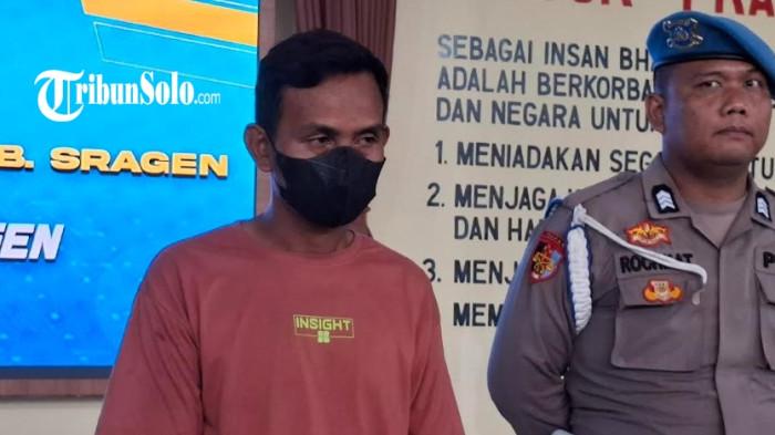Inilah Tampang Pelaku Tabrak Lari yang Tewaskan 1 Keluarga di Sragen, Terancam 6 Tahun Penjara