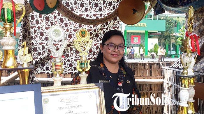 Kencur Jadi Resep Rahasia Ekskul Choir SMAN 5 Surakarta Pertahankan Suara Emas Anggotanya