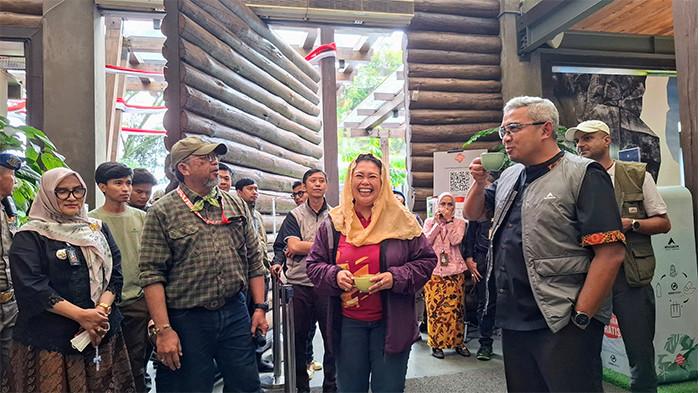 Pembukaan kompetisi eiger bandung