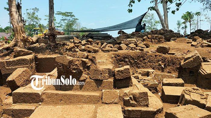 Proses Ekskavasi Candi Watugenuk di Boyolali, Sudah Jalan Tiga Pekan, Temukan Fragmen Perut Ganesha