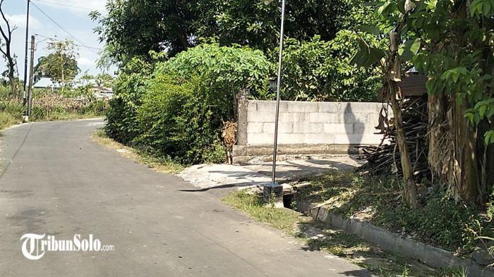 Penampakan lokasi teror pocong jadi-jadian