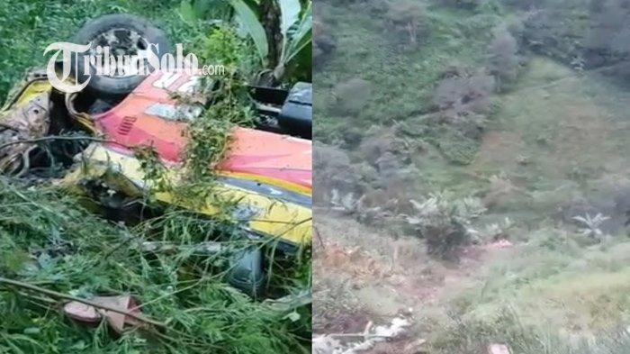 Daftar Korban Tewas Usai Mobil Travel Masuk Jurang di Jatiyoso Karanganyar : Orang Tua hingga Balita