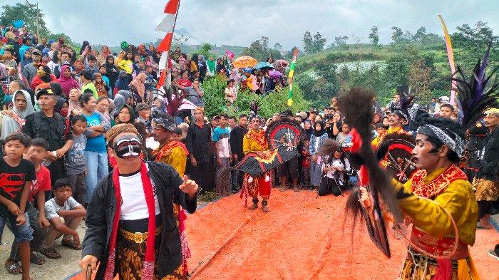 Mengenal Tari Jangkrik Ngentir dari Lereng Merapi-Merbabu di Boyolali, Penuh Nuansa Mistis