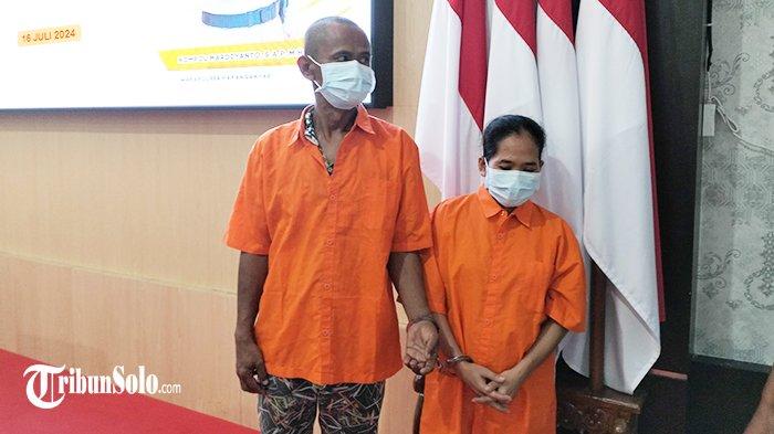 Akhir Pelarian Suami Istri Pencuri Motor di Karanganyar Jateng, Berpindah-pindah, Ditangkap di Kos