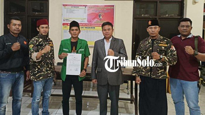Akun Reni Reni Dilaporkan PAC Ansor Jumantono ke Polres Karanganyar: Sebar Hoaks Pembunuhan