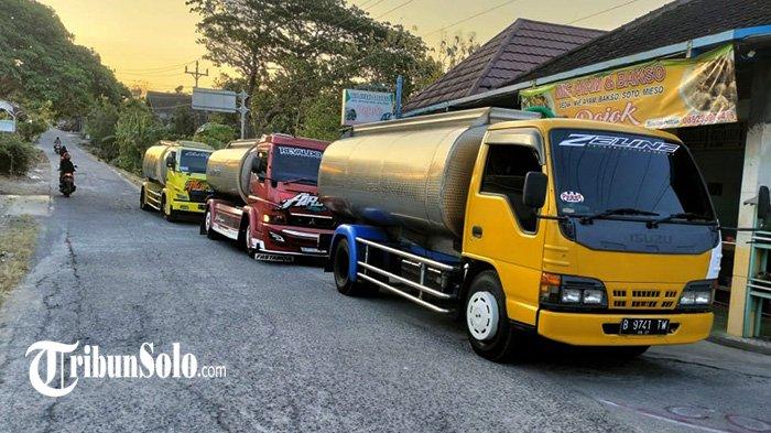 Krisis Air Krendowahono Karanganyar : 1 Bulan, 176 Ribu Liter Air Bersih Disalurkan ke Dusun Ngrawan