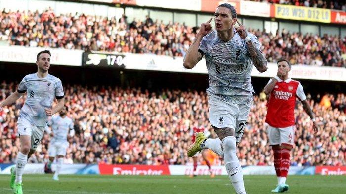 Juergen Klopp Puji Penampilan Darwin Nunez Lawan Arsenal, Kecewa Performa Liverpool