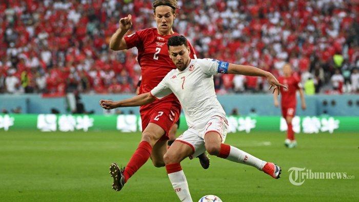 Hasil Pertandingan Denmark vs Tunisia Piala Dunia 2022: Christian Eriksen cs Tertahan Wakil Afrika